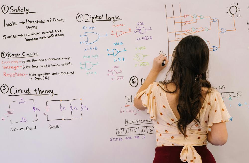 engineering classroom
